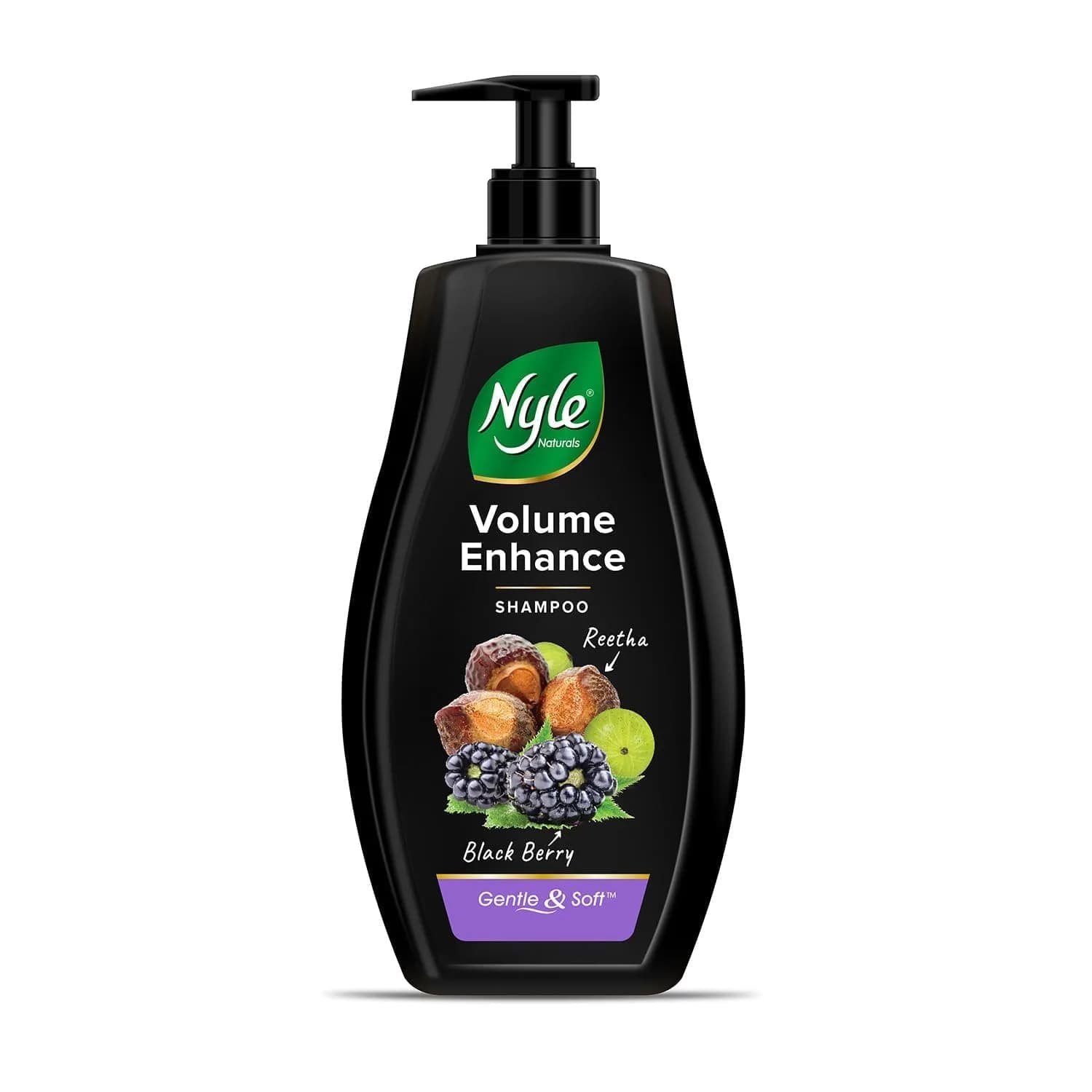 Nyle Volume Enhance Shampoo 400ml | Lavender, Chemically Treated Hair, Unisex