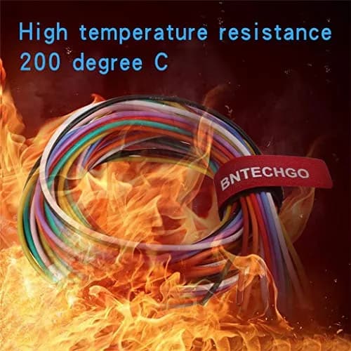 BNTECHGO 20 AWG Silicone Wire Kit 10 Colors Each 10ft Stranded Tinned Copper | 100ft Total thumbnail 4