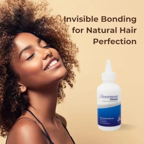 Professional Hair Labs GhostBond Classic 5oz Water & Oil-Resistant Wig Adhesive | Strong Hold, Invisible Bond for Lace & Poly Systems thumbnail 4