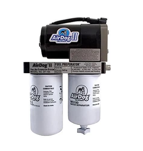 Airdog AirDog II-4G Fuel Air Separation System DF-100 GPH | PowerSports Fuel Separator for Diesel Trucks thumbnail 1