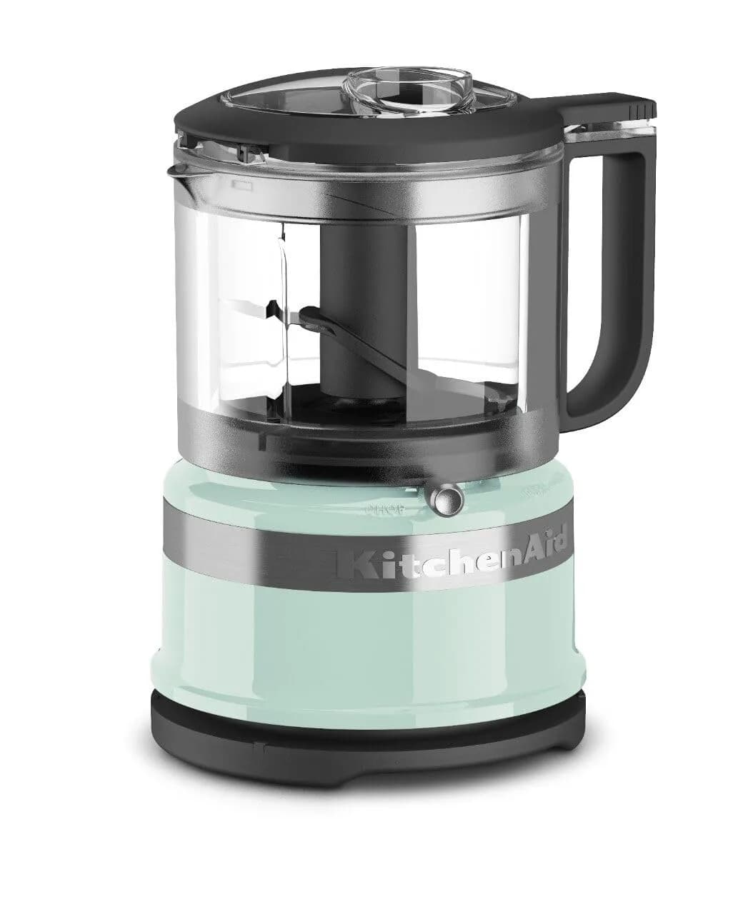 KitchenAid 3.5 Cup Food Chopper KFC3516IC Ice Blue | 105 ml (3.5 Cup) | 240W Cordless Electric Chopper - main product image