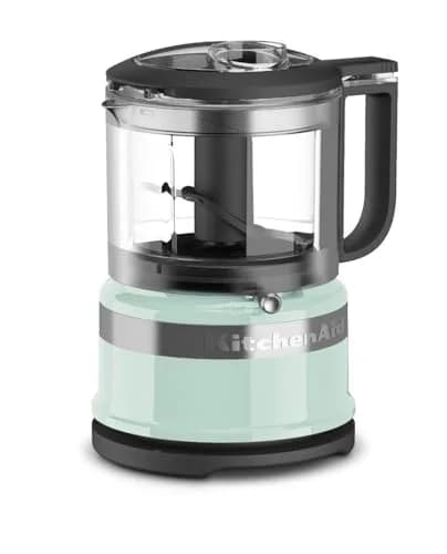 KitchenAid 3.5 Cup Food Chopper KFC3516IC Ice Blue | 105 ml (3.5 Cup) | 240W Cordless Electric Chopper thumbnail 1