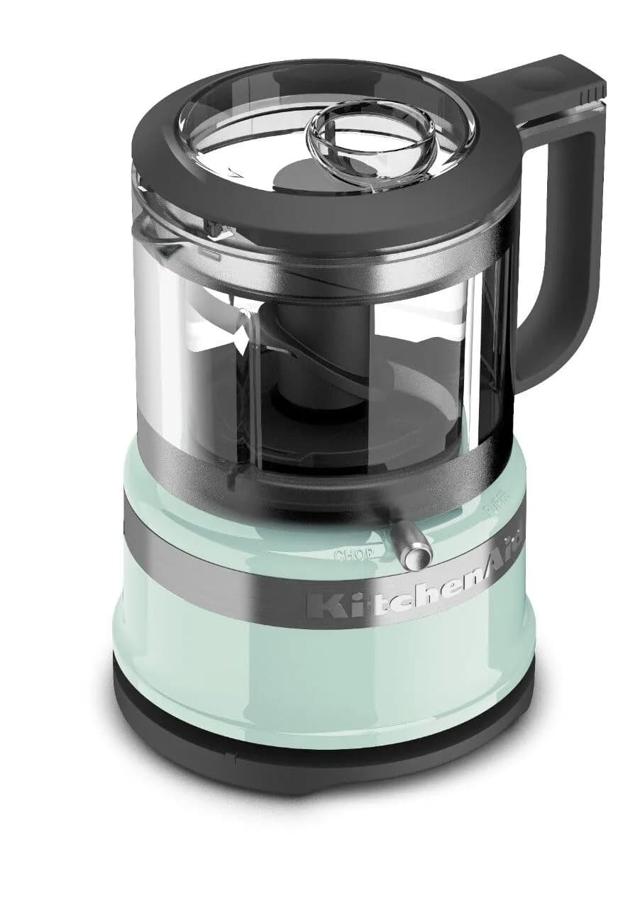 KitchenAid 3.5 Cup Food Chopper KFC3516IC Ice Blue | 105 ml (3.5 Cup) | 240W Cordless Electric Chopper - view 2