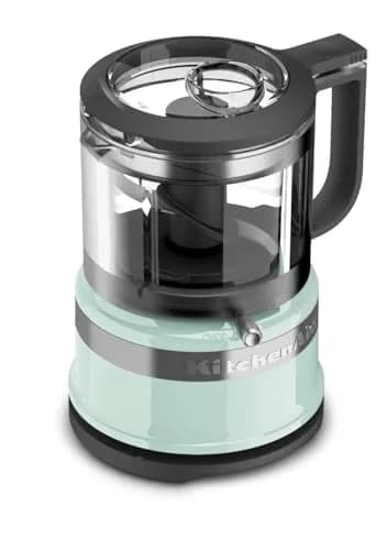 KitchenAid 3.5 Cup Food Chopper KFC3516IC Ice Blue | 105 ml (3.5 Cup) | 240W Cordless Electric Chopper thumbnail 2