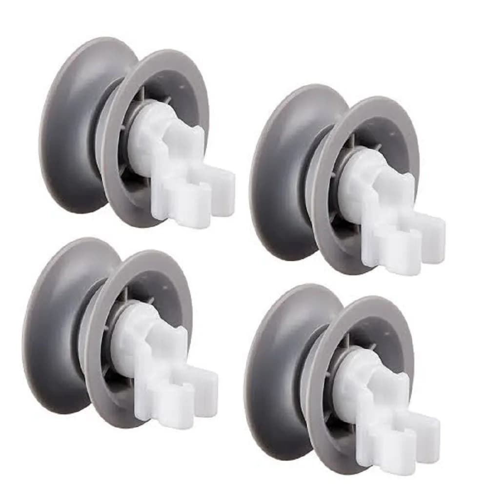 Balay 00611666-4 Dishwasher Wheel Kit | Pack of 2 for Lower Rack Replacement - main product image