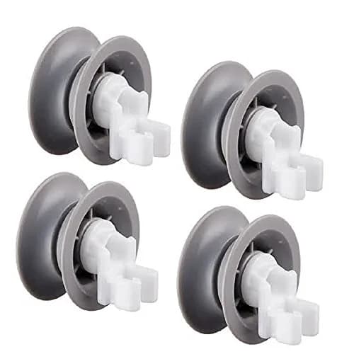 Balay 00611666-4 Dishwasher Wheel Kit | Pack of 2 for Lower Rack Replacement thumbnail 1