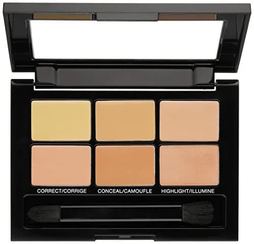 Maybelline FaceStudio Master Camo Color Correcting Kit Medium 0.21 oz | Neutralize & Conceal Imperfections thumbnail 2