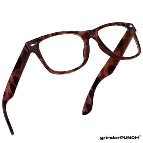 grinderPUNCH Blue Light Reading Glasses 4.00 Diopters | UV400 Protection thumbnail 9