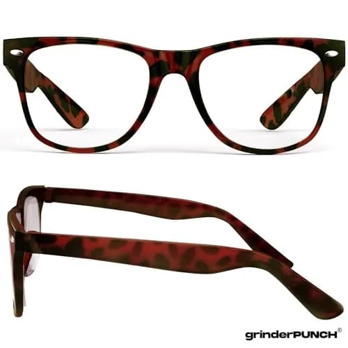 grinderPUNCH Blue Light Reading Glasses 4.00 Diopters | UV400 Protection thumbnail 2