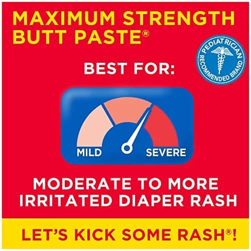 Boudreaux's Butt Paste Max Strength Diaper Rash Cream Skin Protectant 14 oz (397 g) | Clinically Tested for Fast Relief - view 3