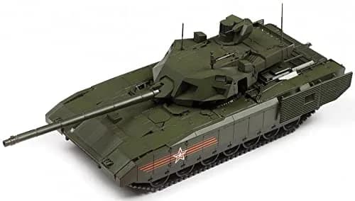Zvezda T-14 Armata Russian Main Battle Tank Model Kit 1:35 Camouflage | Detailed Assembly for Beginners thumbnail 5