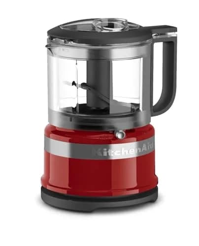 KitchenAid 3.5 Cup Food Chopper KFC3516ER Empire Red | Compact & Powerful Prep thumbnail 1