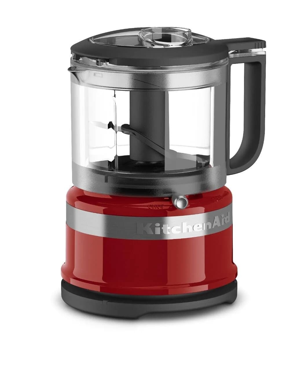 KitchenAid 3.5 Cup Food Chopper KFC3516ER Empire Red | Compact & Powerful Prep - main product image