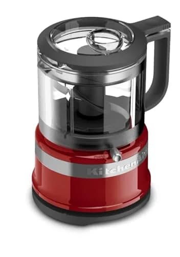 KitchenAid 3.5 Cup Food Chopper KFC3516ER Empire Red | Compact & Powerful Prep thumbnail 2