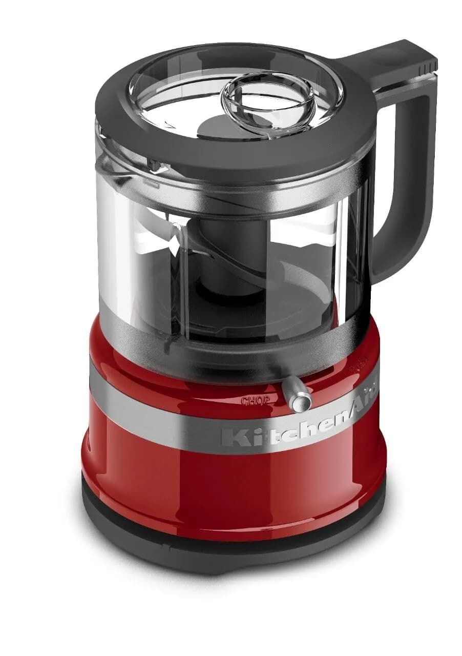 KitchenAid 3.5 Cup Food Chopper KFC3516ER Empire Red | Compact & Powerful Prep - view 2
