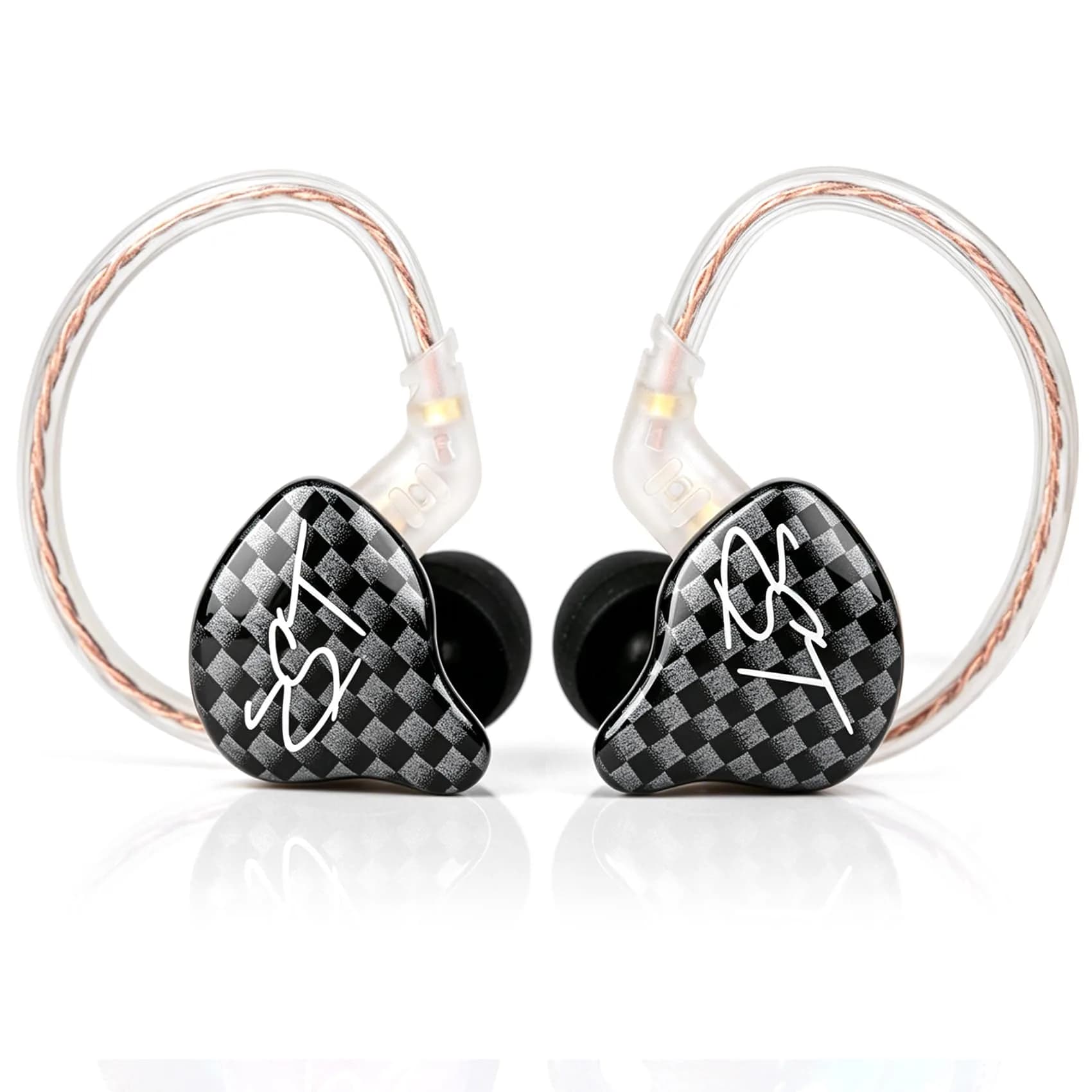 YINYOO KZ-ZST Hybrid In-Ear Earphones 1BA+1DD 1.2m (3.9ft) | HiFi Sound with Noise Isolation - main product image