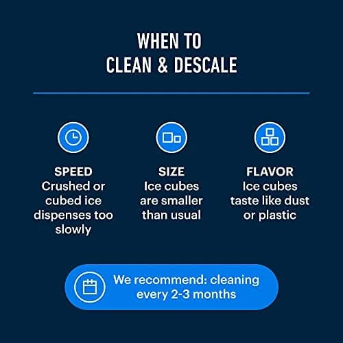 Essential Values Ice Machine Cleaner and Descaler 16 fl oz (473 ml) | Powerful Descaling for All Ice Makers thumbnail 2