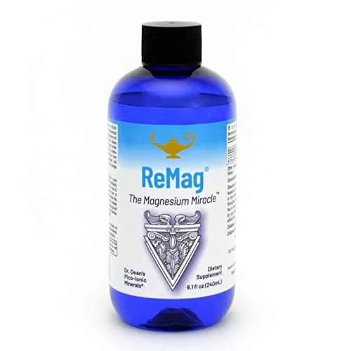 RnA ReSet ReMag Liquid Magnesium Chloride 240ml (8.1 Fl Oz) | NSF Certified for Sleep & Nerve Health thumbnail 1
