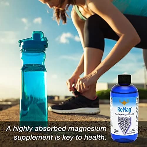 RnA ReSet ReMag Liquid Magnesium Chloride 240ml (8.1 Fl Oz) | NSF Certified for Sleep & Nerve Health thumbnail 4