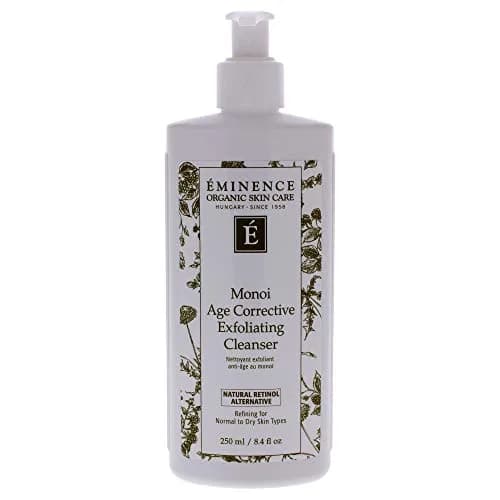 Eminence Age Corrective Monoi Exfoliating Cleanser 8.4oz (250ml) | Gentle, Multi-Action Skin Treatment for Normal & Dry Skin thumbnail 1