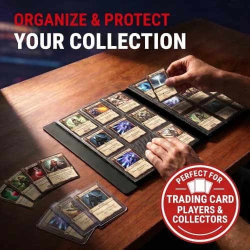 Ultra Pro Pokemon Card Binder 9 Pocket Full-View with Poke Ball Design | Holds 360 Cards thumbnail 2