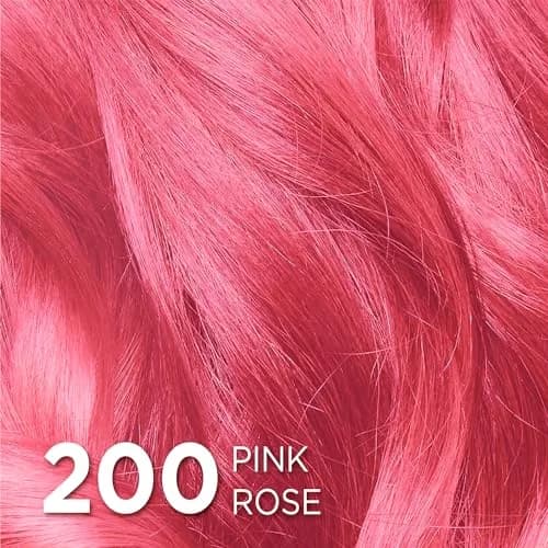L'Oreal Paris Colorista Semi-Permanent Hair Color Pink 118ml (4 Fl Oz) | Temporary Hair Dye for Bleached & Blonde Hair thumbnail 2