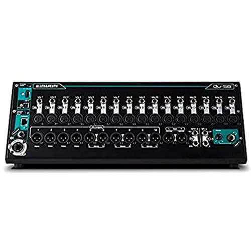 Allen & Heath QU-SB 19-Inch Rack Mount Kit (QU-SB-RK19) | Fits QU-SB Digital Mixer, 4U, Stainless Steel thumbnail 1