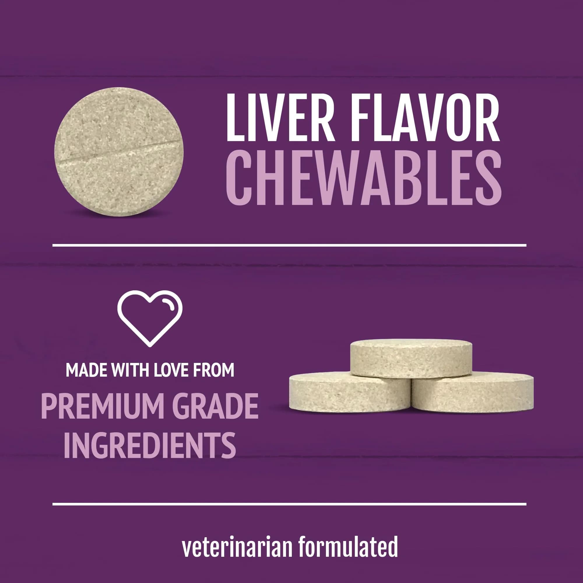PetNC Natural Care Level-4 Hip & Joint Chews for Dogs, 150 Count | Max Support for Adult Dogs with Glucosamine, Chondroitin, MSM & Manganese - view 2