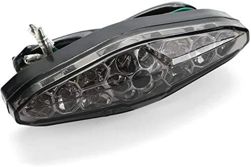 CICMOD 12V LED Motorcycle Brake Tail Light Assembly | Universal Fit for Cruisers & ATVs thumbnail 6