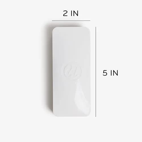 U Brands Magnetic Dry Erase Board Eraser 2"x5"x1" White | Effortless Erasing for Office & School thumbnail 5