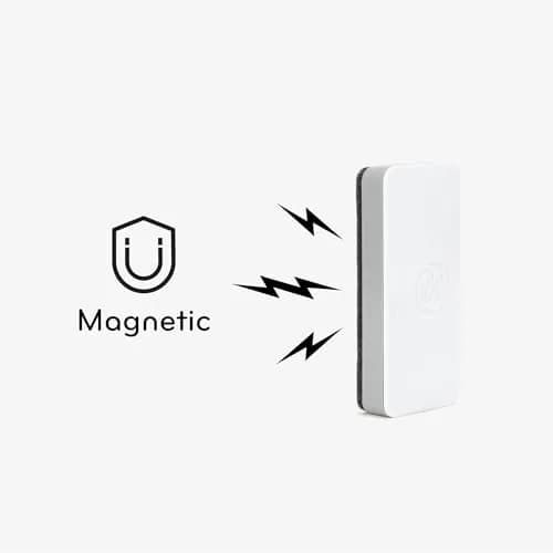 U Brands Magnetic Dry Erase Board Eraser 2"x5"x1" White | Effortless Erasing for Office & School thumbnail 6