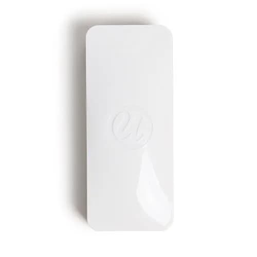 U Brands Magnetic Dry Erase Board Eraser 2"x5"x1" White | Effortless Erasing for Office & School thumbnail 1