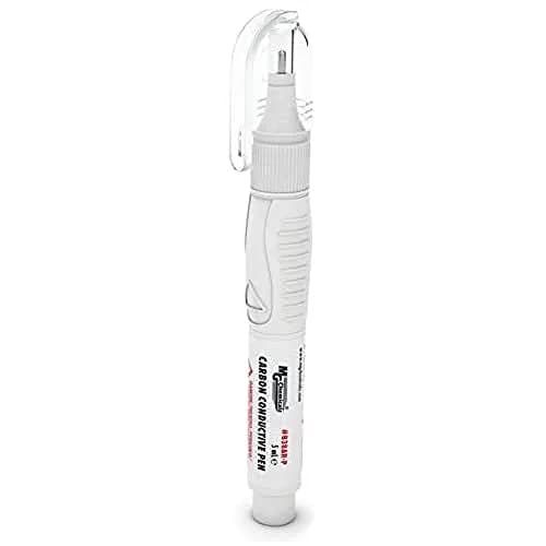 MG Chemicals 838AR-P Carbon Conductive Pen 5ml (0.17 Fl Oz) | Fast Drying Conductive Paint for Prototyping thumbnail 1