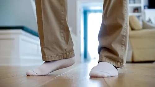 Dr. Scholl's Men's Diabetic & Circulatory Ankle Socks 4-Pack | APMA Accepted for Foot Health thumbnail 4