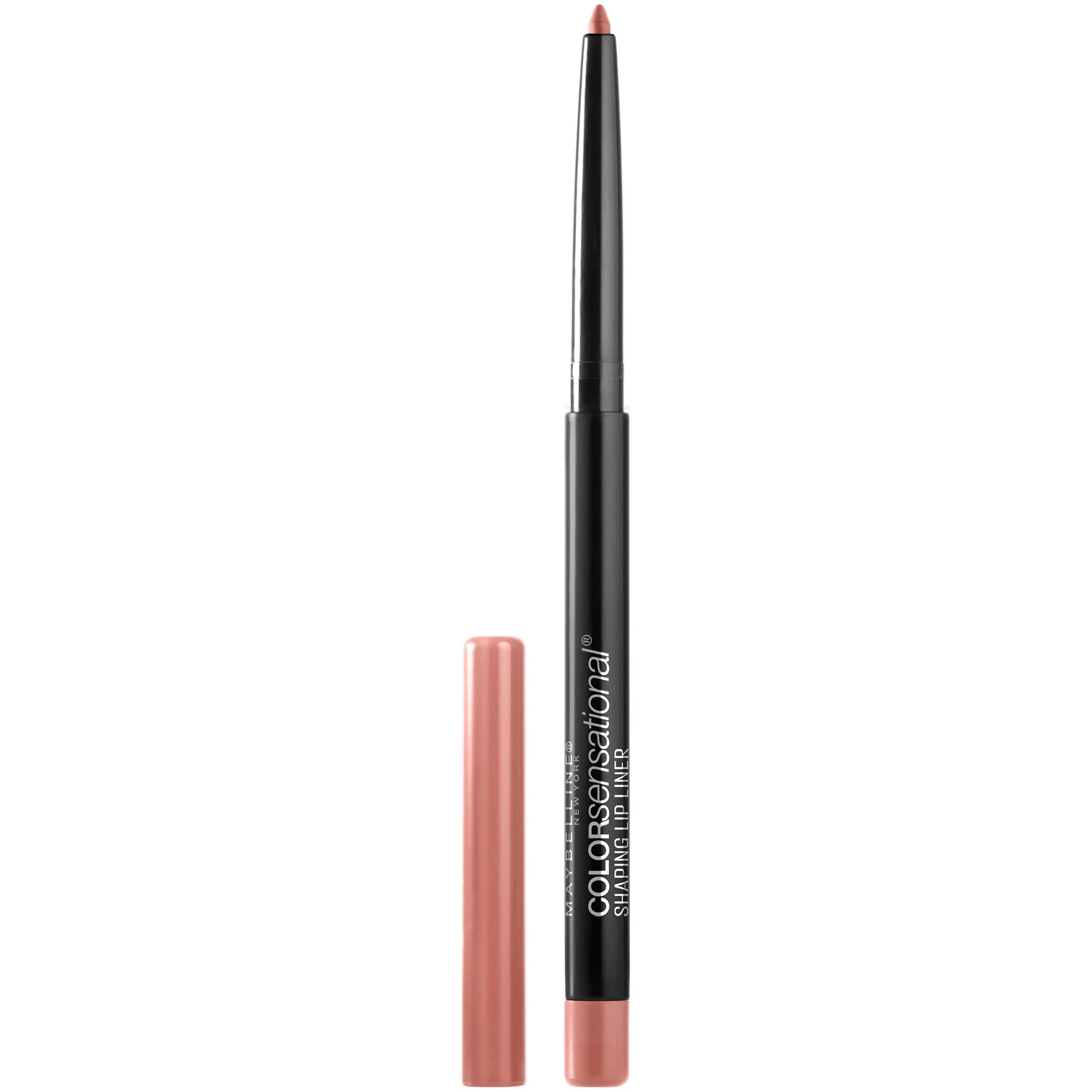 Maybelline Color Sensational Shaping Lip Liner, Totally Toffee, Nude, 0.01 oz (0.28 g) | Smudge-Proof & Self-Sharpening - main product image