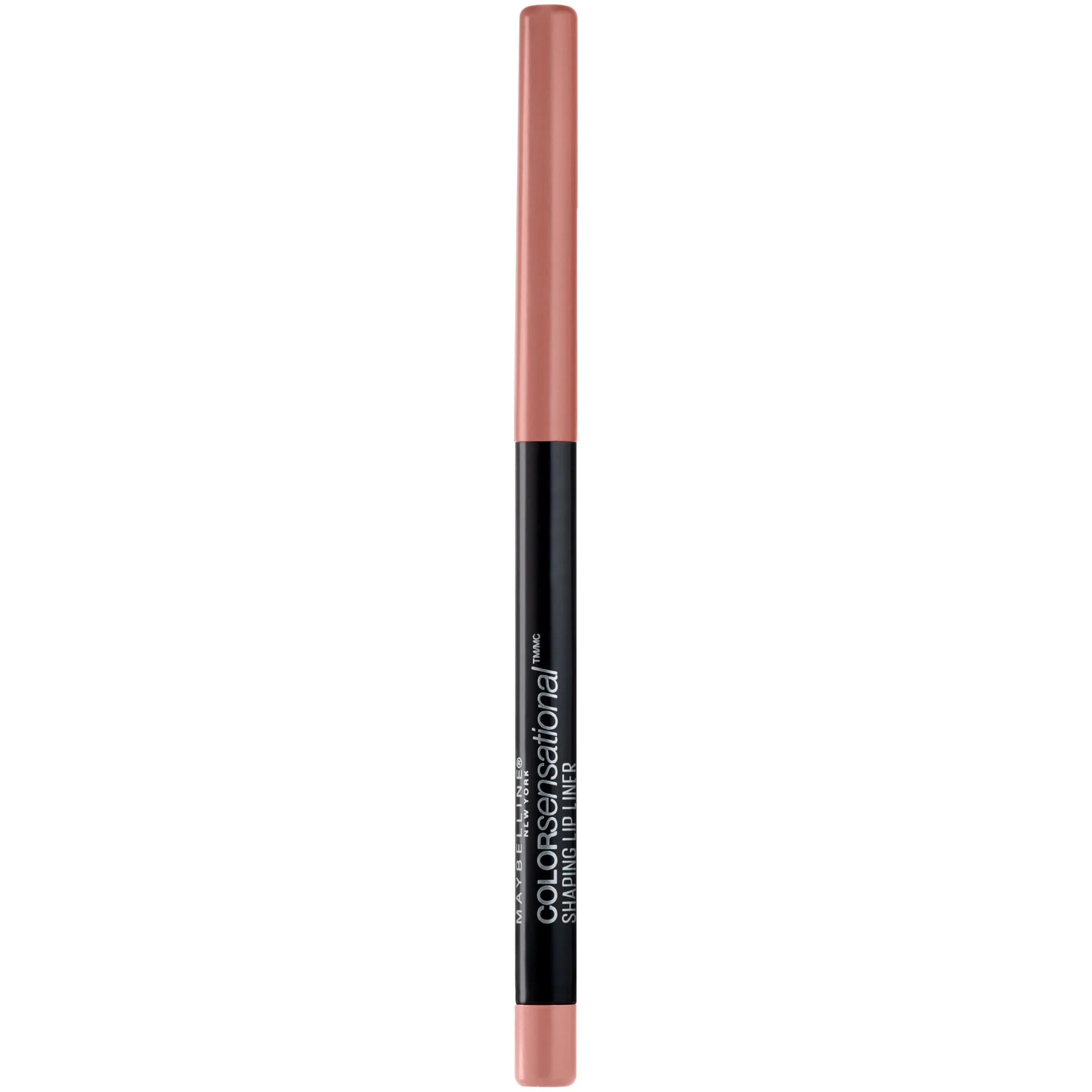 Maybelline Color Sensational Shaping Lip Liner, Totally Toffee, Nude, 0.01 oz (0.28 g) | Smudge-Proof & Self-Sharpening - view 2