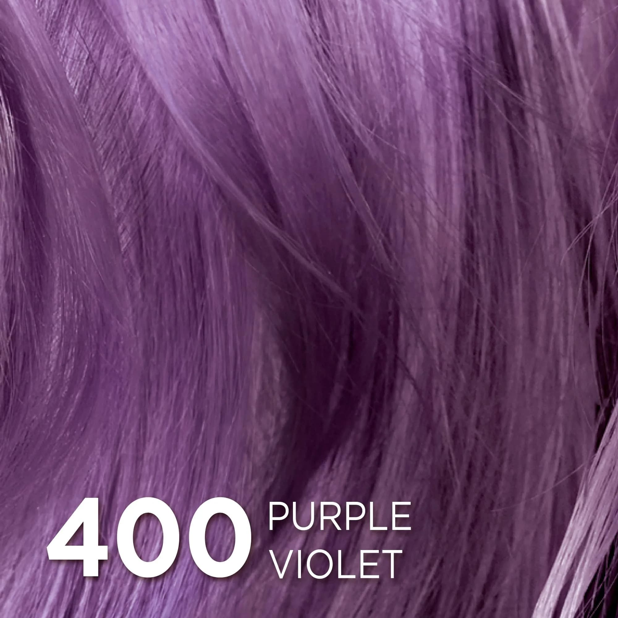 L'Oreal Paris Colorista Semi-Permanent Hair Color Purple 118ml (4 Fl Oz) | Temporary Hair Dye for Bleached & Blonde Hair thumbnail 2
