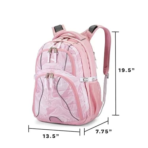 High Sierra Swerve Laptop Backpack 48.26 cm (19 in) | Cosmos/Midnight Blue thumbnail 4