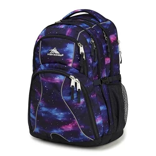 High Sierra Swerve Laptop Backpack 48.26 cm (19 in) | Cosmos/Midnight Blue thumbnail 1