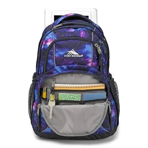 High Sierra Swerve Laptop Backpack 48.26 cm (19 in) | Cosmos/Midnight Blue thumbnail 2