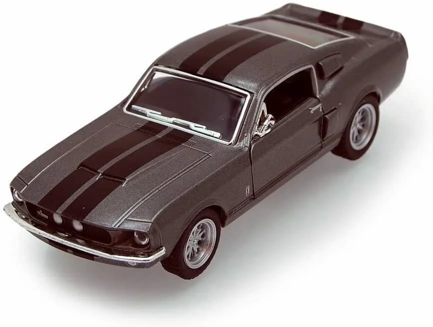 KiNSMART 1967 Ford Shelby Mustang GT500 1:38 Scale Die Cast Model 5" | Realistic Collectible for Car Enthusiasts thumbnail 4