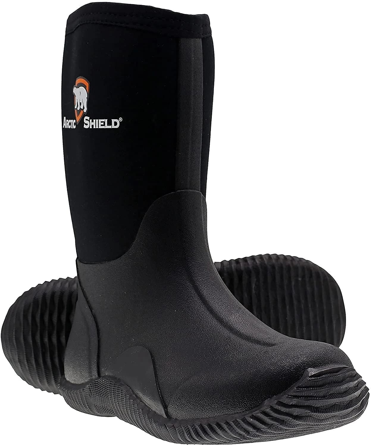ArcticShield Kids Rain Boots Waterproof & Insulated | Unisex Rubber Boots for Puddles & Outdoors