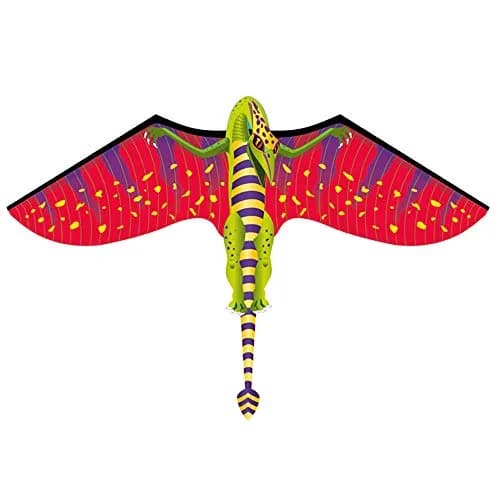 WindNSun Pterodactyl Supersize Kite, Multicolor, 70 Inches Tall | Vibrant Flying Performance thumbnail 1