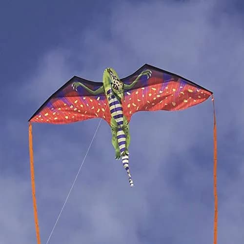 WindNSun Pterodactyl Supersize Kite, Multicolor, 70 Inches Tall | Vibrant Flying Performance thumbnail 6