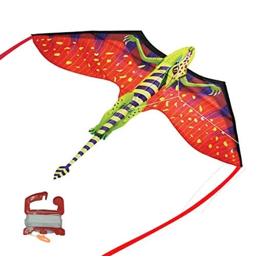 WindNSun Pterodactyl Supersize Kite, Multicolor, 70 Inches Tall | Vibrant Flying Performance thumbnail 2