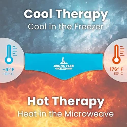 Arctic Flex Neck Ice Pack Large | Targeted Cold & Hot Therapy for Neck & Shoulders thumbnail 6