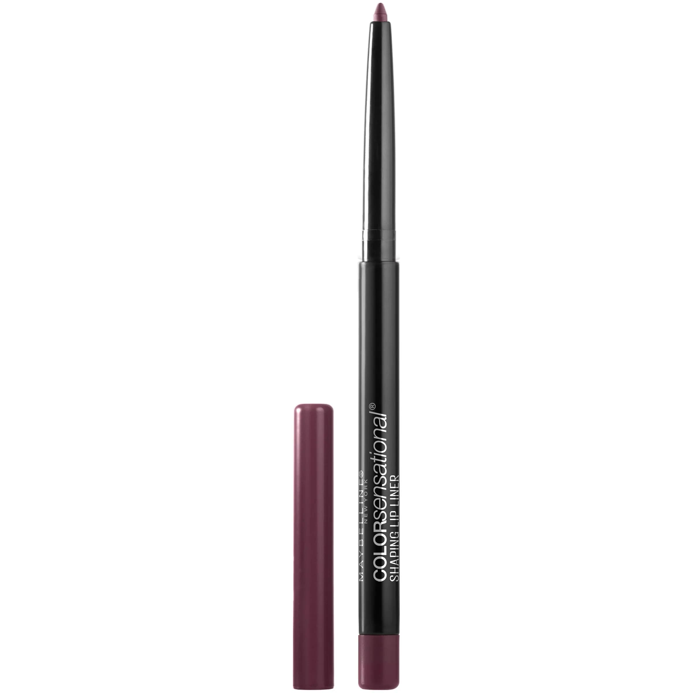Maybelline Color Sensational Shaping Lip Liner Rich Wine 0.01 oz (0.28 g) | Defines Lips & Prevents Feathering - main product image