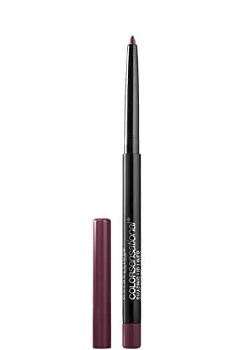 Maybelline Color Sensational Shaping Lip Liner Rich Wine 0.01 oz (0.28 g) | Defines Lips & Prevents Feathering thumbnail 4