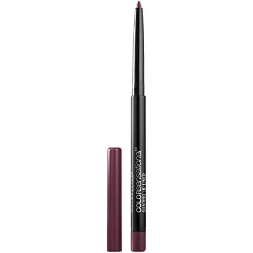 Maybelline Color Sensational Shaping Lip Liner Rich Wine 0.01 oz (0.28 g) | Defines Lips & Prevents Feathering thumbnail 1