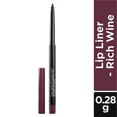Maybelline Color Sensational Shaping Lip Liner Rich Wine 0.01 oz (0.28 g) | Defines Lips & Prevents Feathering thumbnail 2